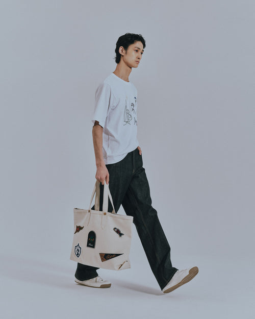 予約販売【27SS】Tシャツ_刺繍 / T-Shirt_Embroidery