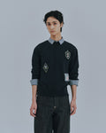 予約販売【27SS】クルーネックスウェット_ワッペン / Crew Neck Sweatshirt_Patch
