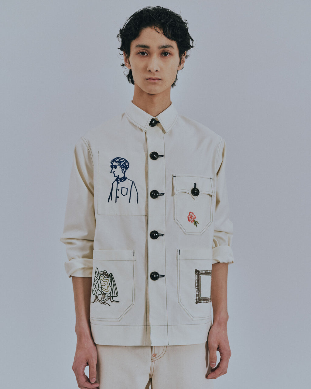 予約販売【27SS】フレンチワークジャケット / French Work Jacket