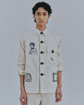 予約販売【27SS】フレンチワークジャケット / French Work Jacket