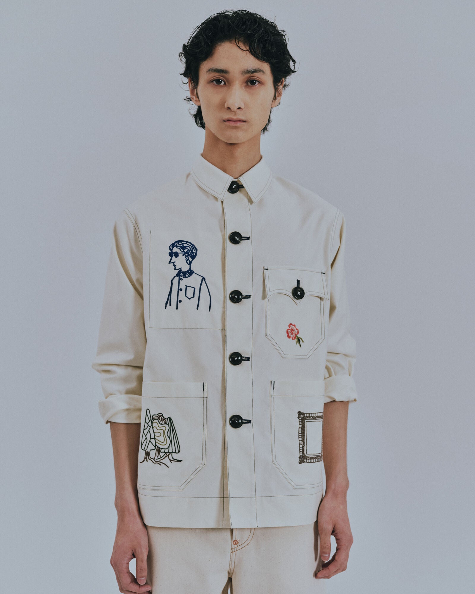 予約販売【27SS】フレンチワークジャケット / French Work Jacket