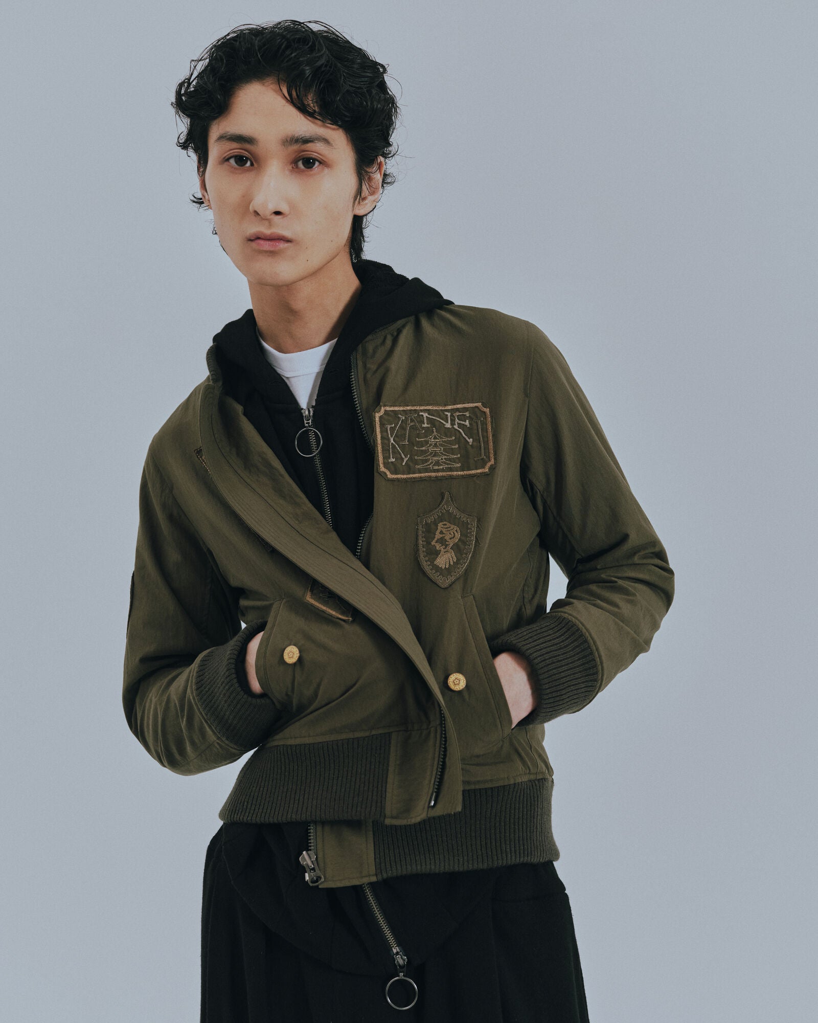 予約販売【27SS】MA-1_ワッペン / MA-1_Patch