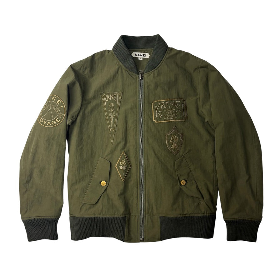 予約販売【27SS】MA-1_ワッペン / MA-1_Patch