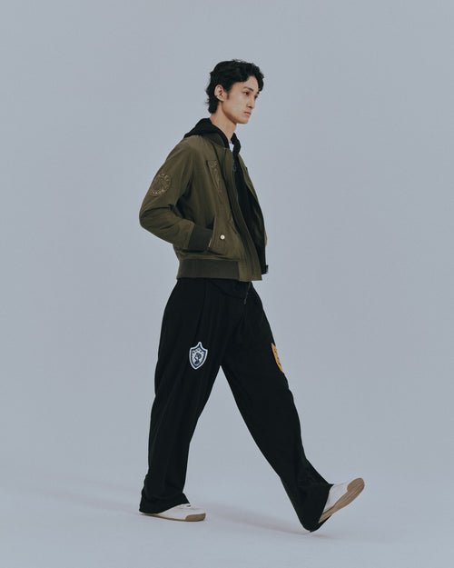 予約販売【27SS】MA-1_ワッペン / MA-1_Patch