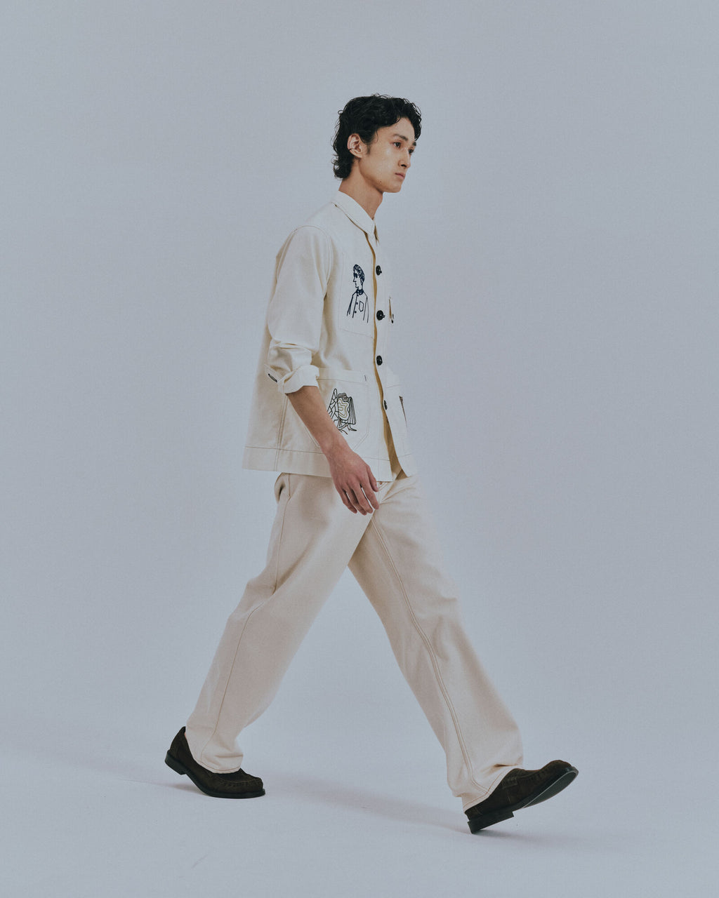 予約販売【27SS】フレンチワークジャケット / French Work Jacket