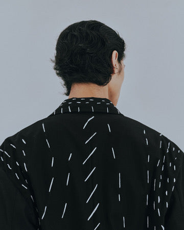 予約販売【27SS】一重ジャケット_刺子 / Unlined Jacket_Sashiko