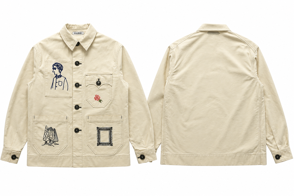 予約販売【27SS】フレンチワークジャケット / French Work Jacket