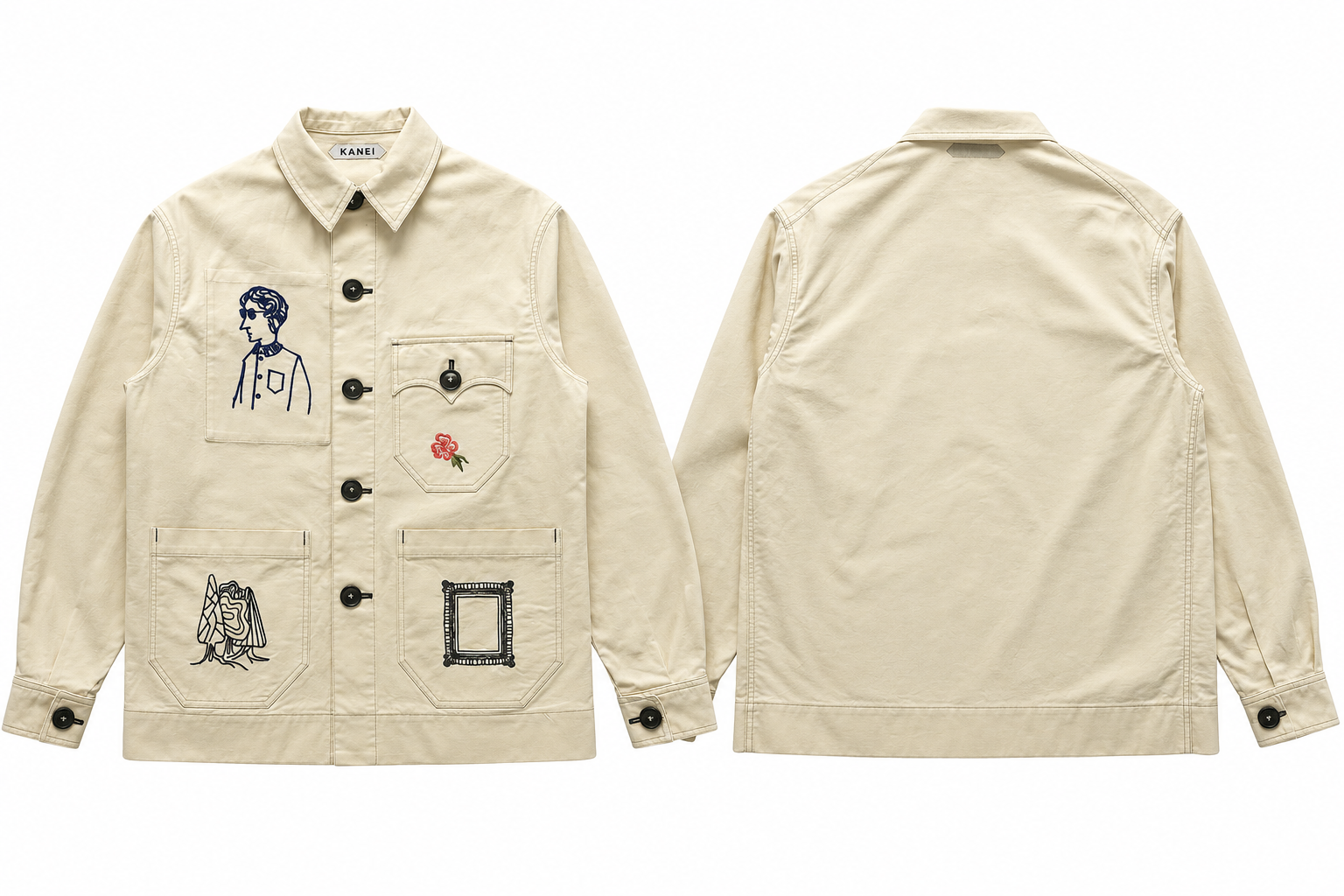 予約販売【27SS】フレンチワークジャケット / French Work Jacket