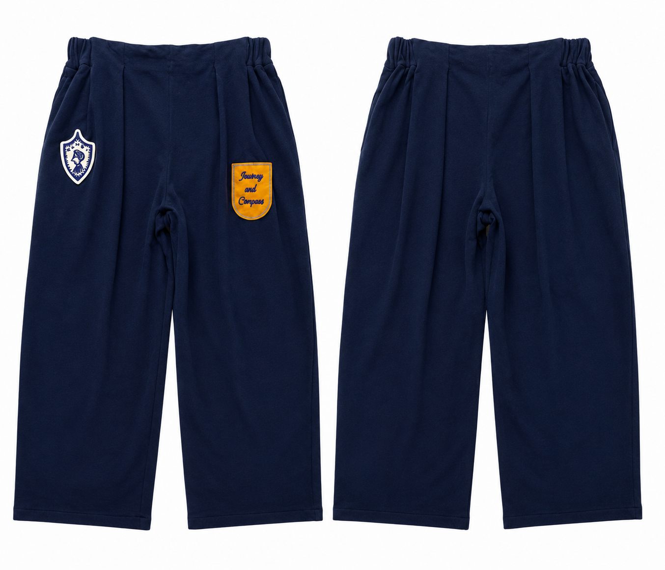 予約販売【27SS】スウェットパンツ_ワッペン / Sweatpants_Patch