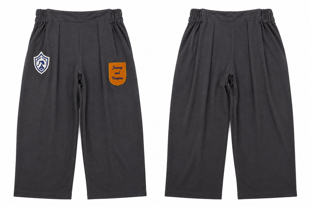 予約販売【27SS】スウェットパンツ_ワッペン / Sweatpants_Patch