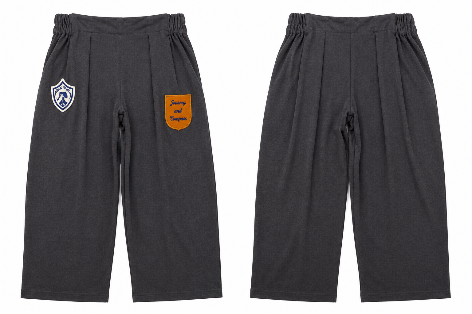 予約販売【27SS】スウェットパンツ_ワッペン / Sweatpants_Patch