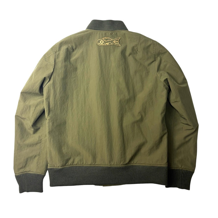 予約販売【27SS】MA-1_ワッペン / MA-1_Patch