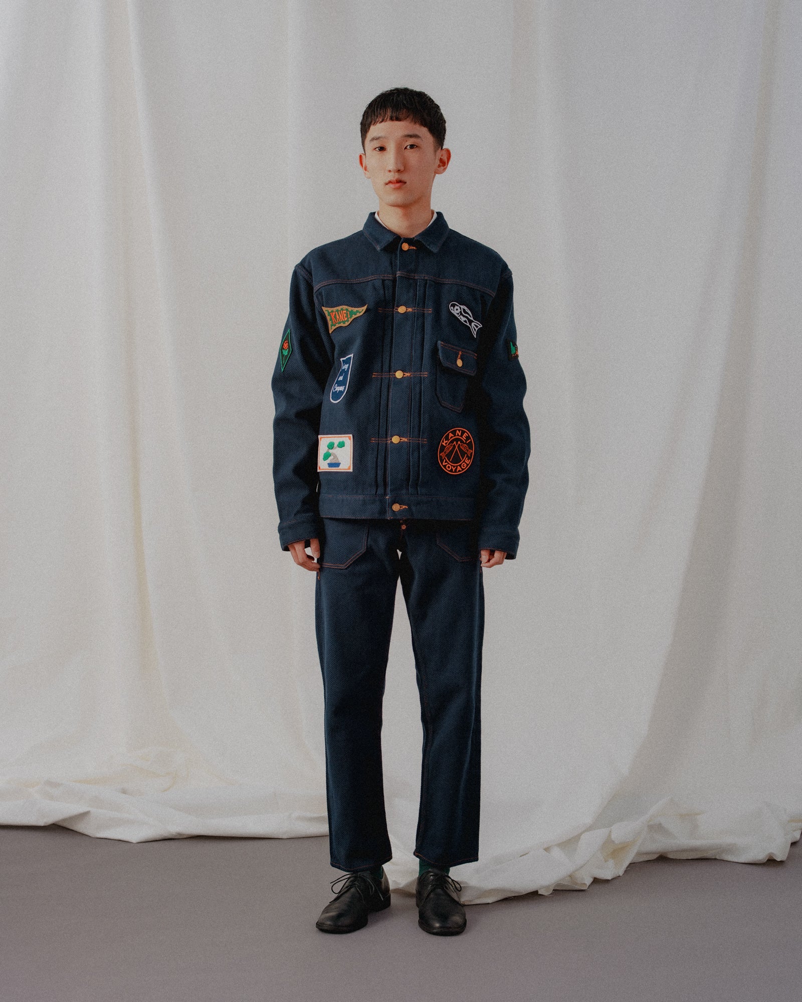 Patch Trucker Jacket