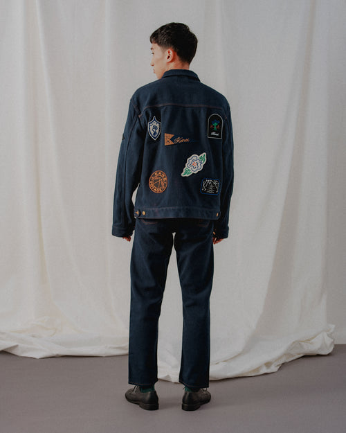 Patch Trucker Jacket