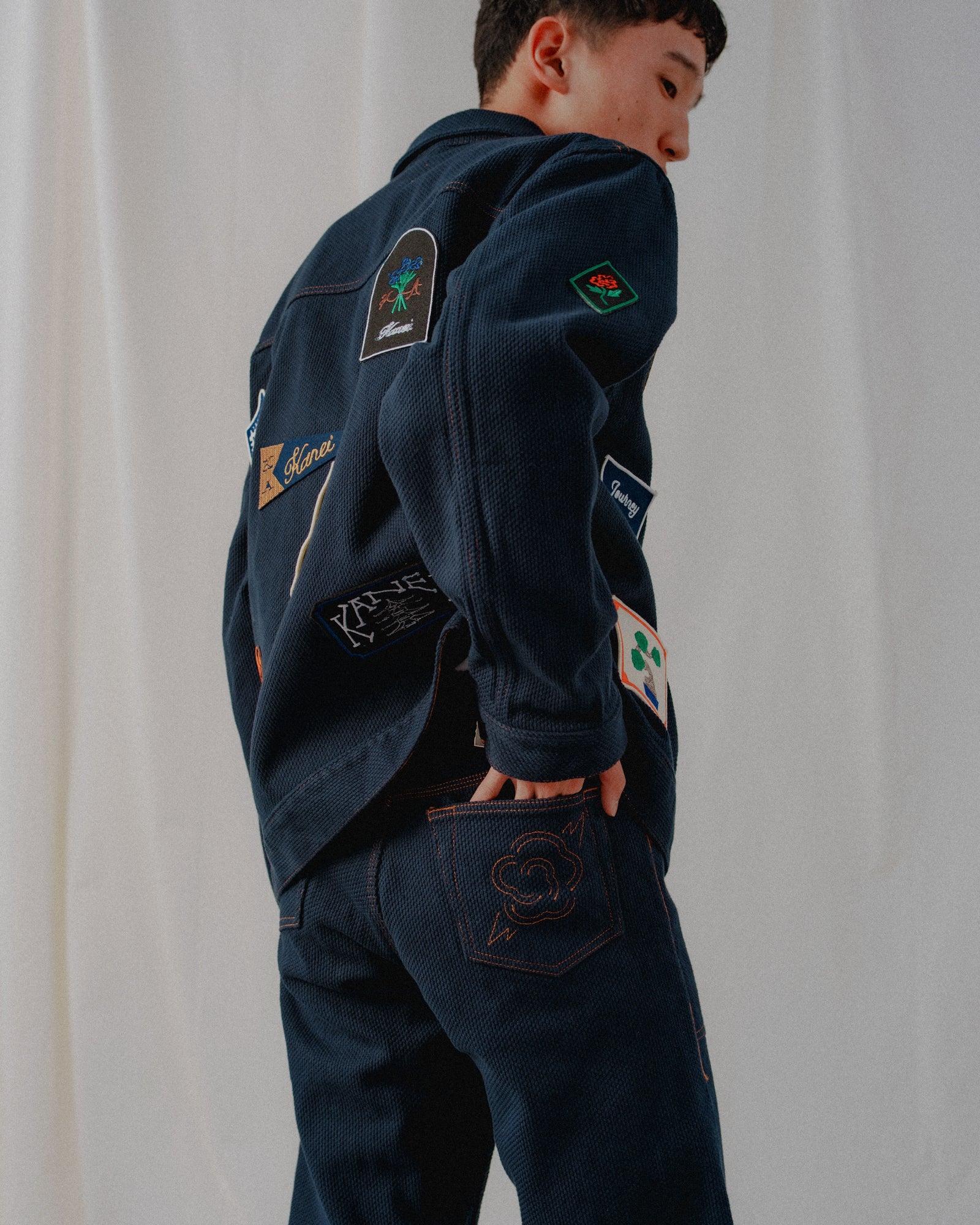 Patch Trucker Jacket