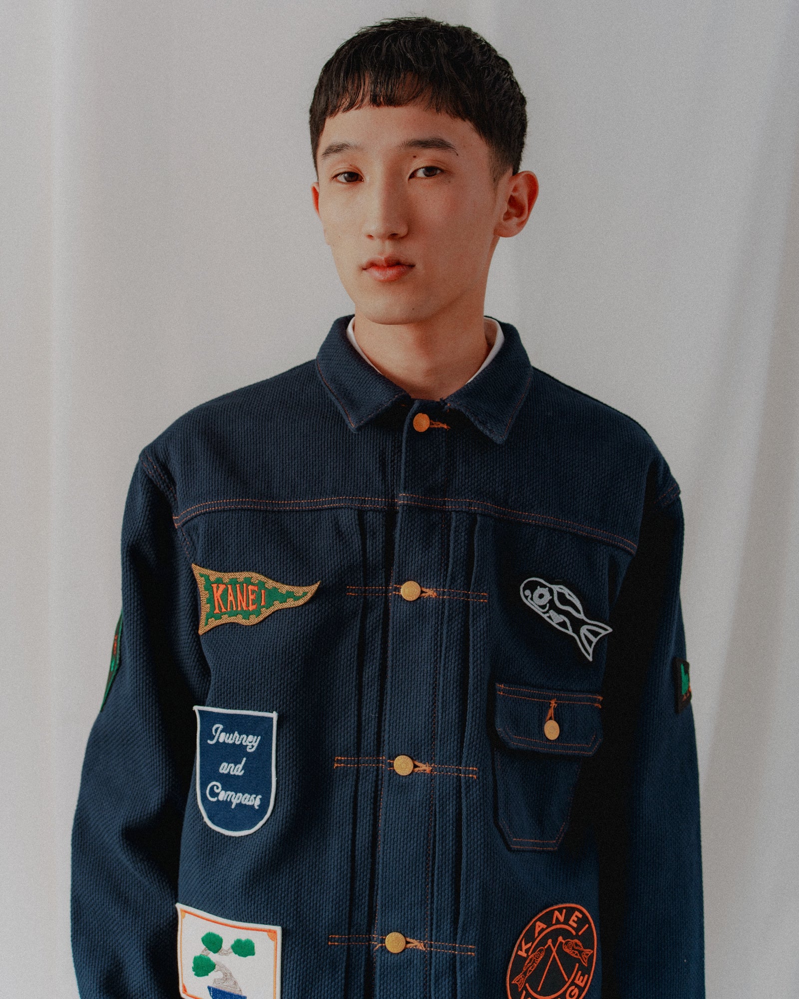 Patch Trucker Jacket