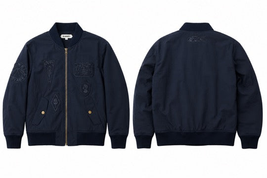 予約販売【27SS】MA-1_ワッペン / MA-1_Patch
