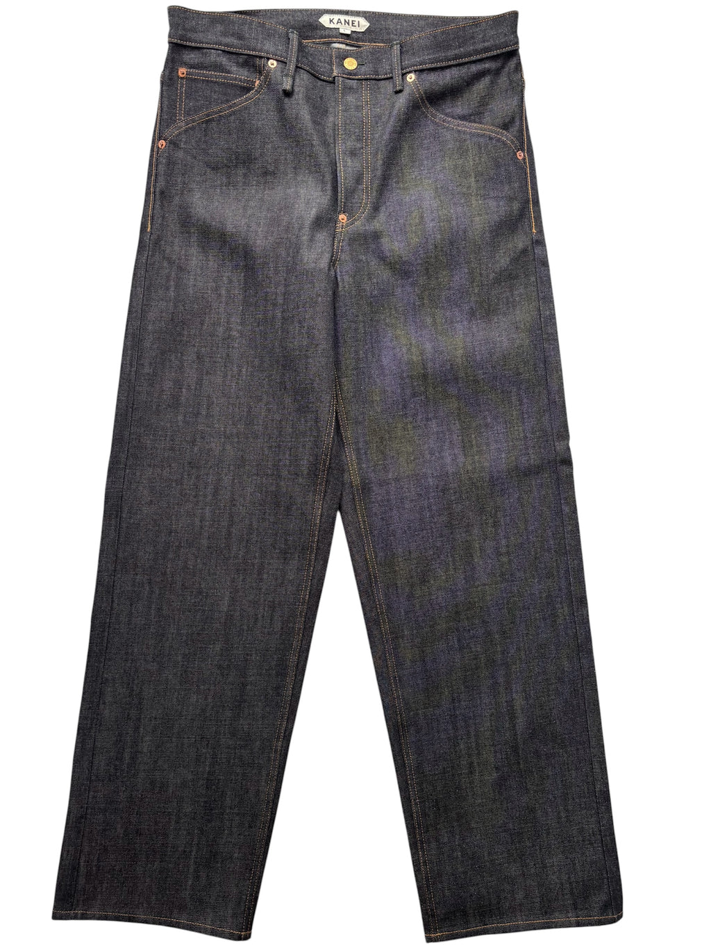 予約販売【継続品】デニムパンツ（リジッド） / Denim Pants (Rigid)