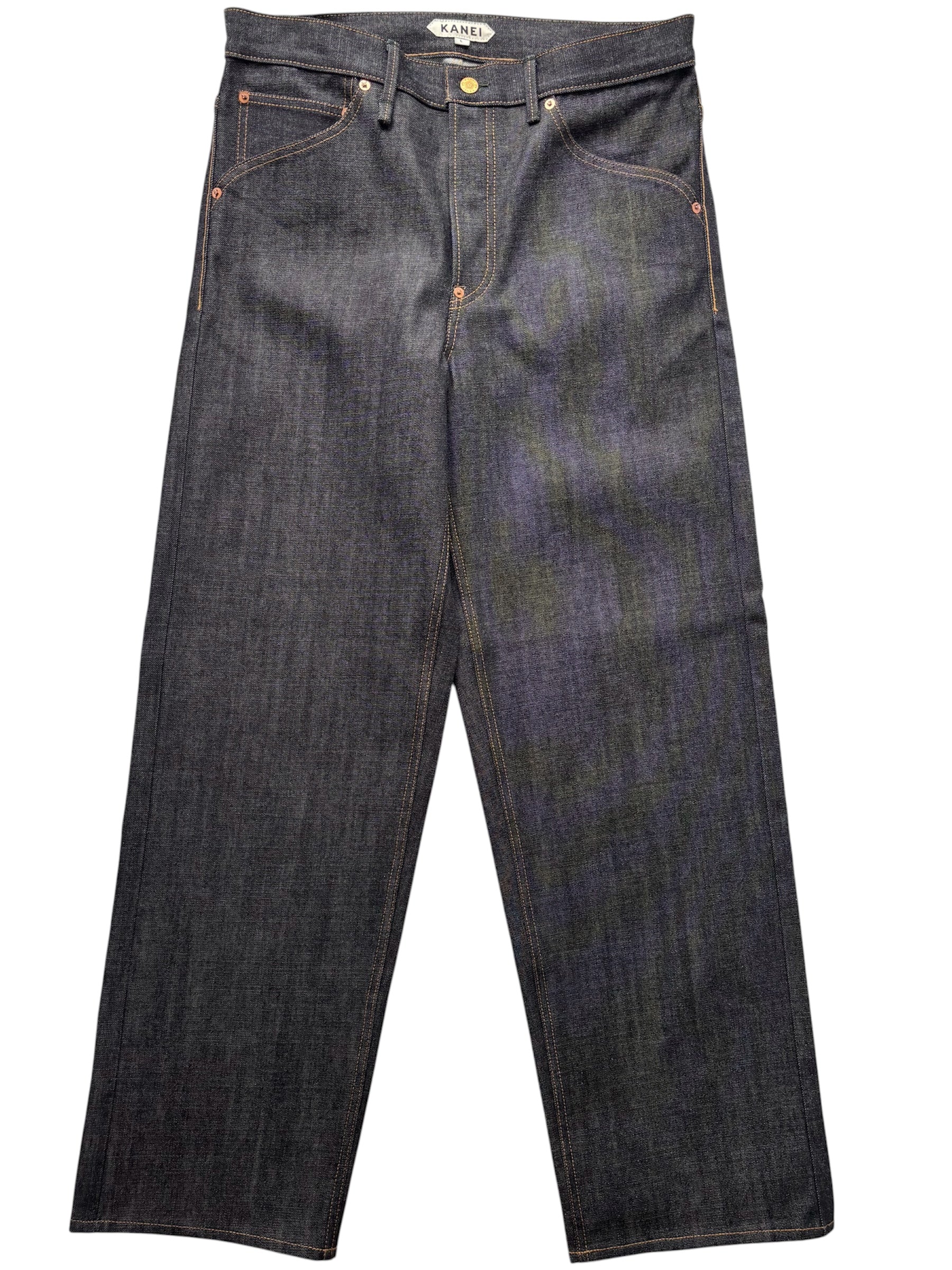 予約販売【継続品】デニムパンツ（リジッド） / Denim Pants (Rigid)
