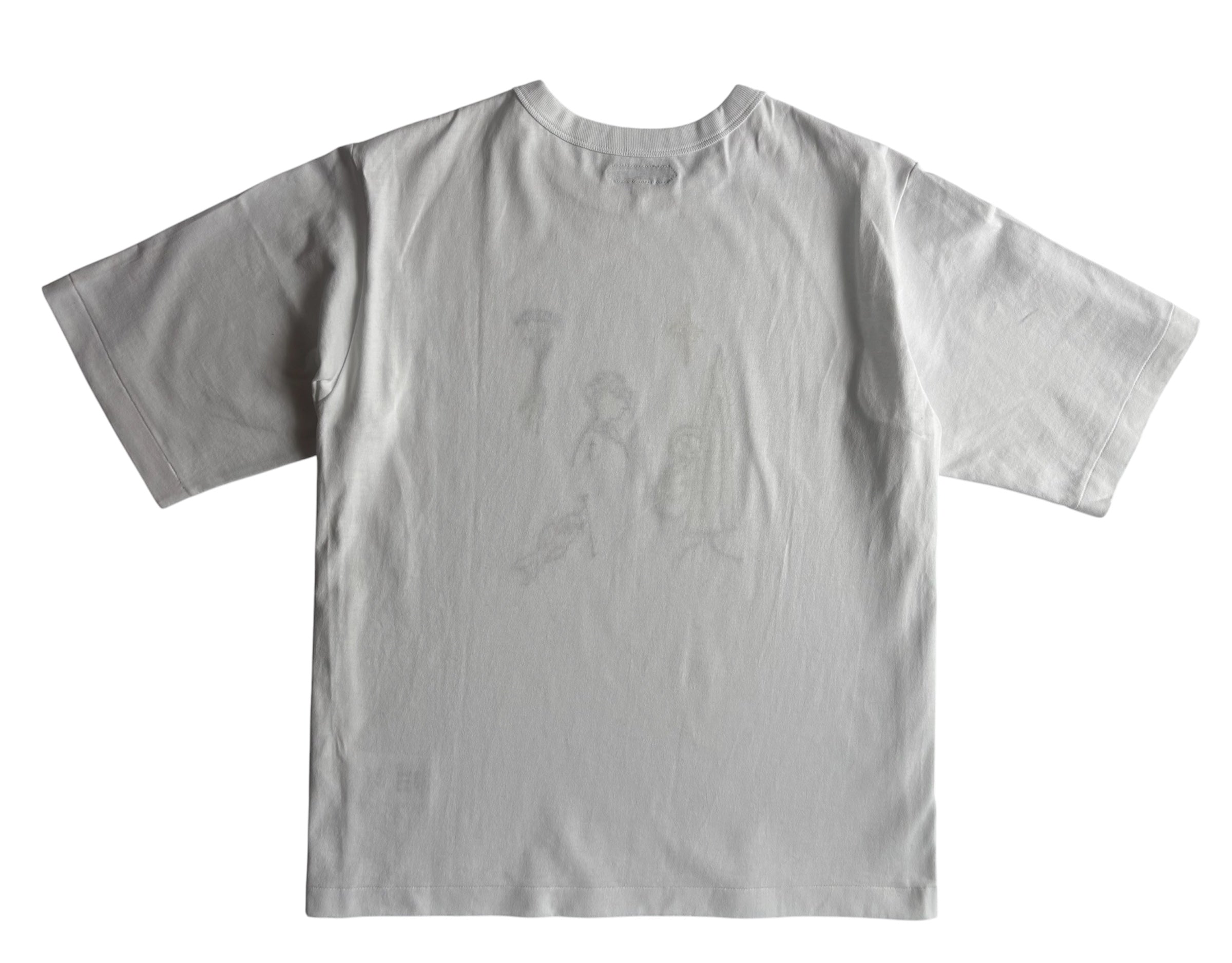 予約販売【27SS】Tシャツ_刺繍 / T-Shirt_Embroidery