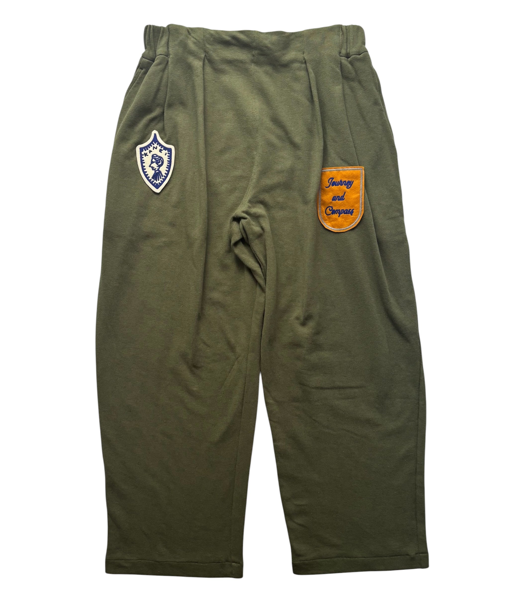 予約販売【27SS】スウェットパンツ_ワッペン / Sweatpants_Patch