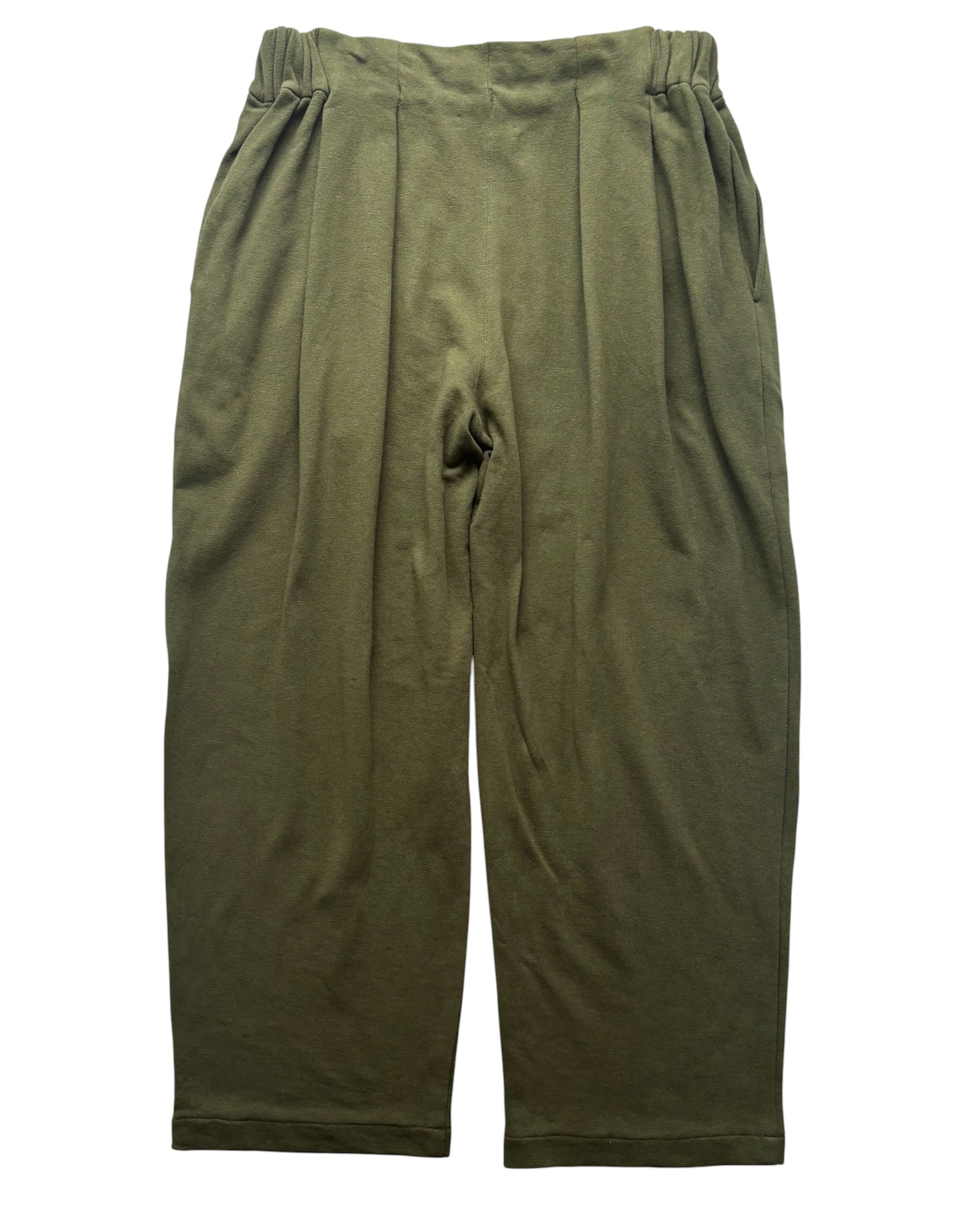 予約販売【27SS】スウェットパンツ_ワッペン / Sweatpants_Patch