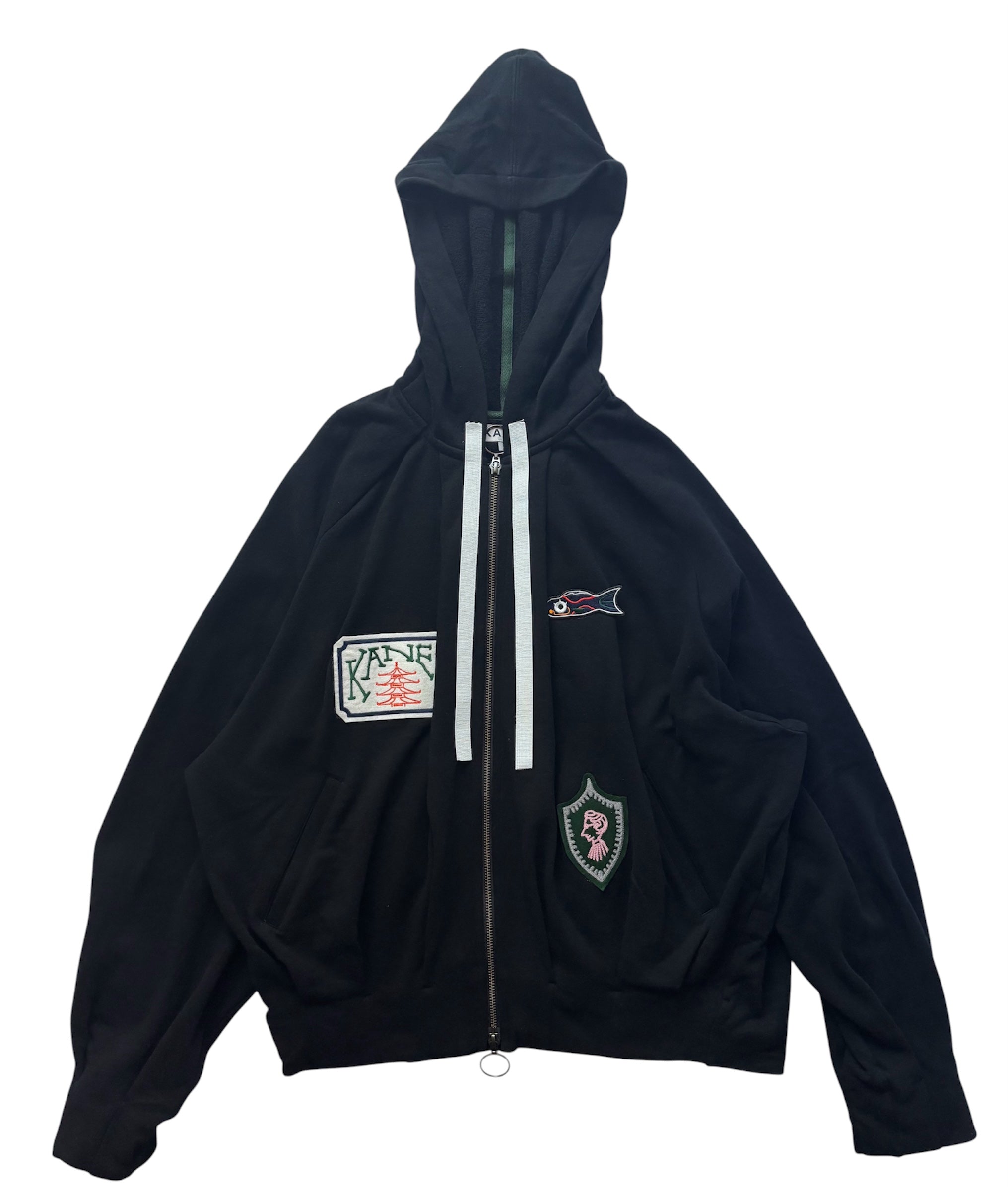 予約販売【27SS】フルジップパーカー_ワッペン / Zip Hoodie_Patch