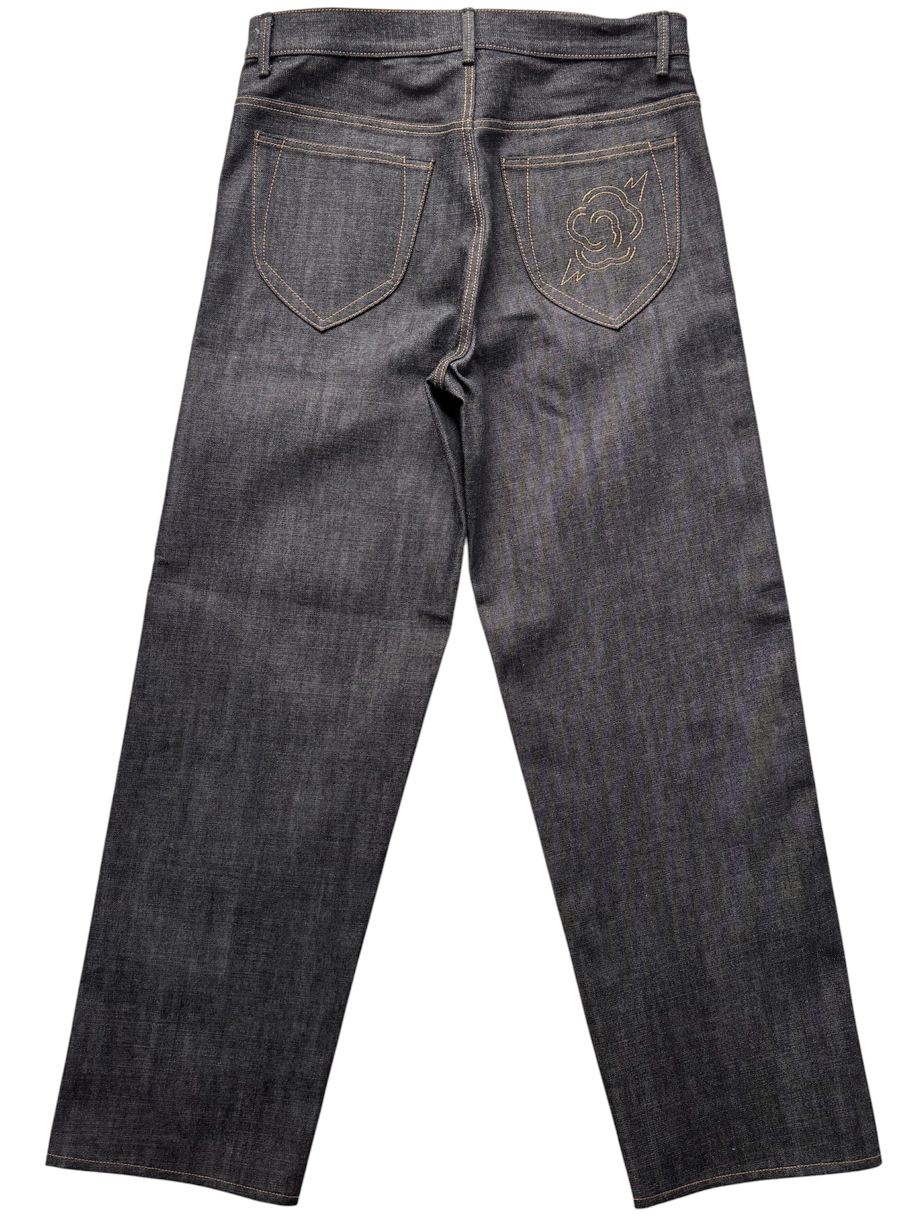 予約販売【継続品】デニムパンツ（リジッド） / Denim Pants (Rigid)